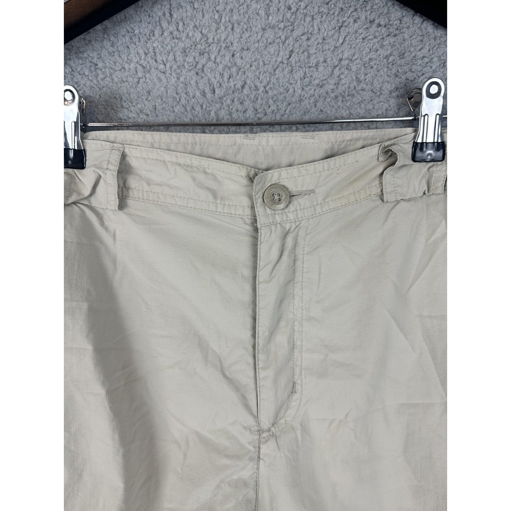 Columbia Titanium Omni Dry Convertible Pants Mens XL Cargo Hiking Outdoor Nylon